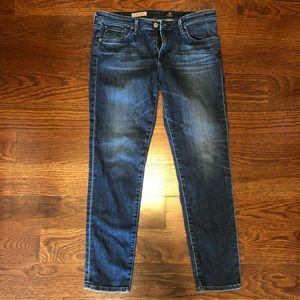AG Stevie Ankle slim straight leg Jeans 👖